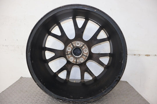 15-19 Dodge Charger R/T 392 20x9.5 OEM 7 Spoke Wheel (black) Curb Rash/Marks