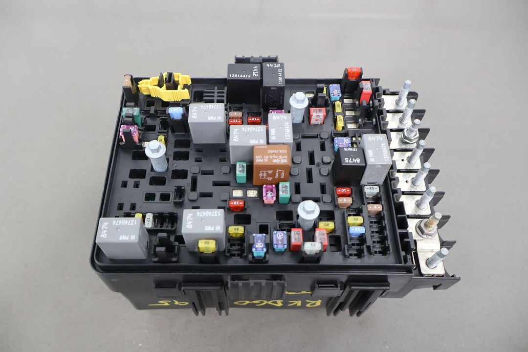 2019 Ram 1500 TIPM Power Distribution Engine Fuse Box (68312089AD) 48V Etorque