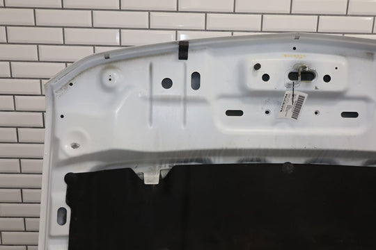 07-13 Chevy Silverado OEM Hood Panel (Summit White 50U) See Photos/Description