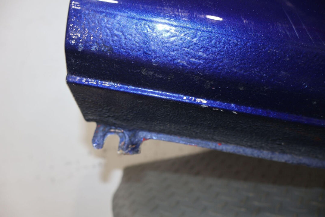 00-03 Honda S2000 AP1 Right RH OEM Fender (Blue Repaint) Trimmed/Pulled/Rolled