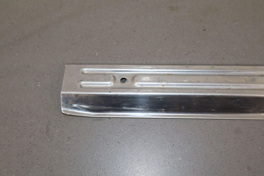 1996-1997 Lexus LX450 Rear OEM Metal Tailgate Entry Sill Plate (Silver)