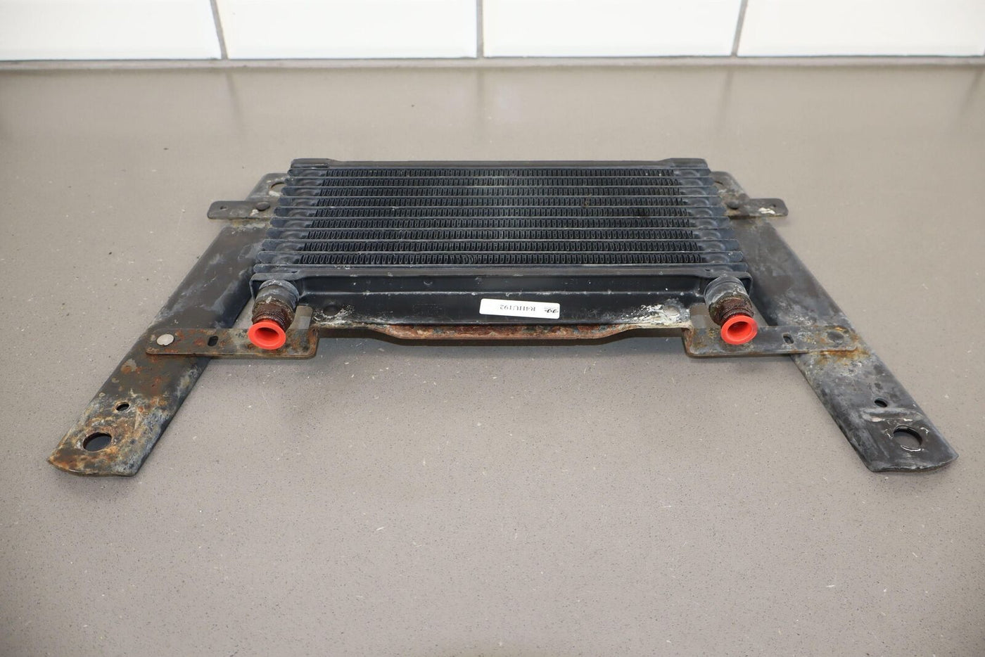 03-09 Hummer H2 6.0L Automatic 4x4 Transmission Oil Cooler (177K Miles) OEM