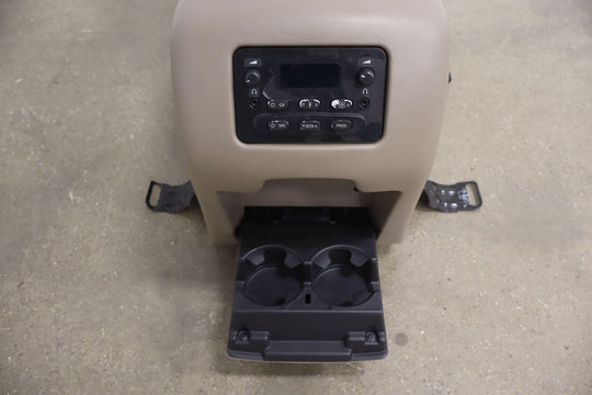 03-07 GMC Sierra Chevy Silverado Center Floor Console Glovebox (Tan/Neutral)