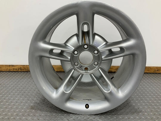 03-04 Chevy SSR Single (1) Rear 20x10 Sterling Silver (Opt 73P) Wheel No CntrCap