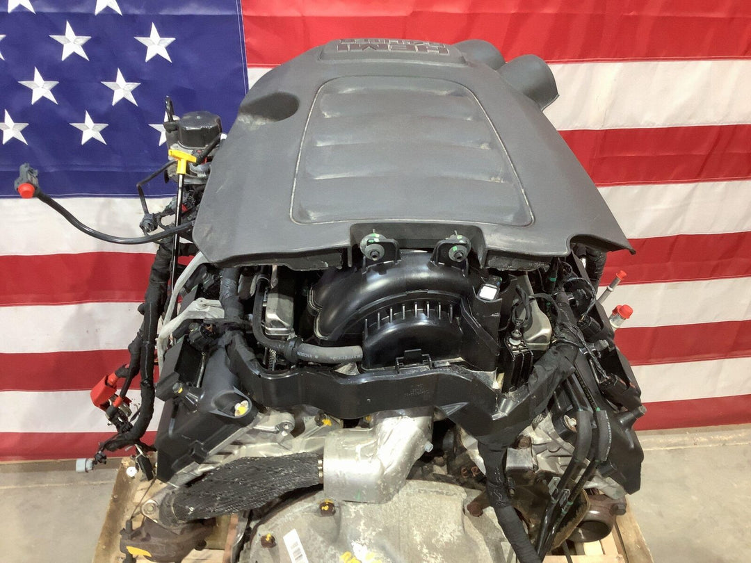 19-23 Ram 2500 6.4L Apache Engine W/8HP75 4WD Trans & Transfer Case Swap (39K)