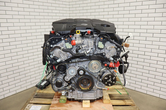 23 Nissan Z Sport VR30DDTT Twin Turbo V6 Engine Swap Donor Kit Video Tested 19k