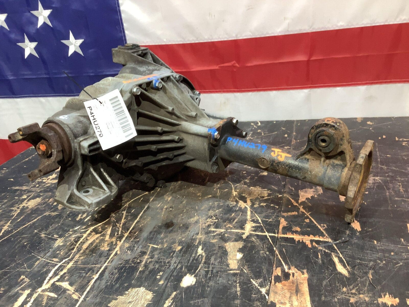 2003-2007 Hummer H2 Front Carrier Differential 4.10 Gear Ratio (GT5) 153K Mies