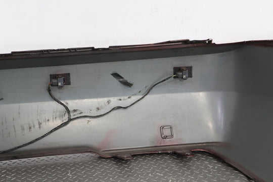 06-08 Cadillac XLR-V Rear Bumper W/ Parking Sensors & Harness (Infrared 80U)