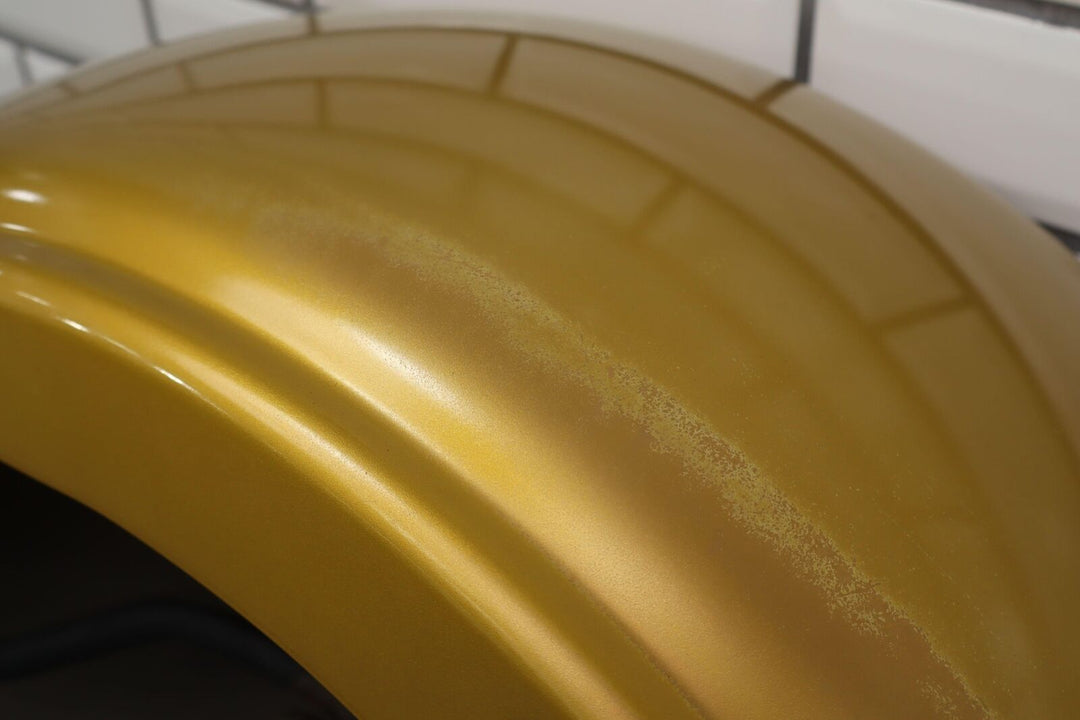 97-02 Plymouth Prowler Left Driver Wheel Arch Fender (Inca Gold PYJ) See Photos