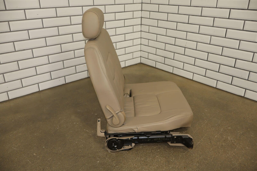 98-02 Lexus LX470 3rd Row Foldable Jump Seat Ivory (LF40) Leather