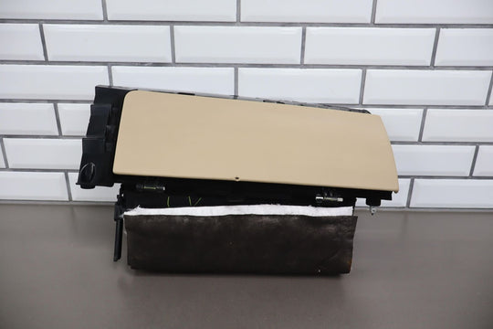 12-20 Tesla Model S Interior Glove Box Compartment (Tan) See Photos