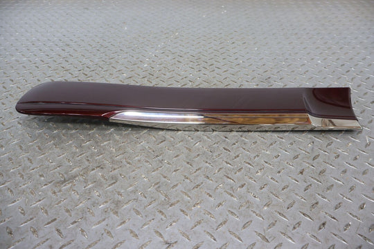 10-19 Lexus GX460 Rear Left LH Exterior Door Moulding (Claret Mica 3S0) Repaired