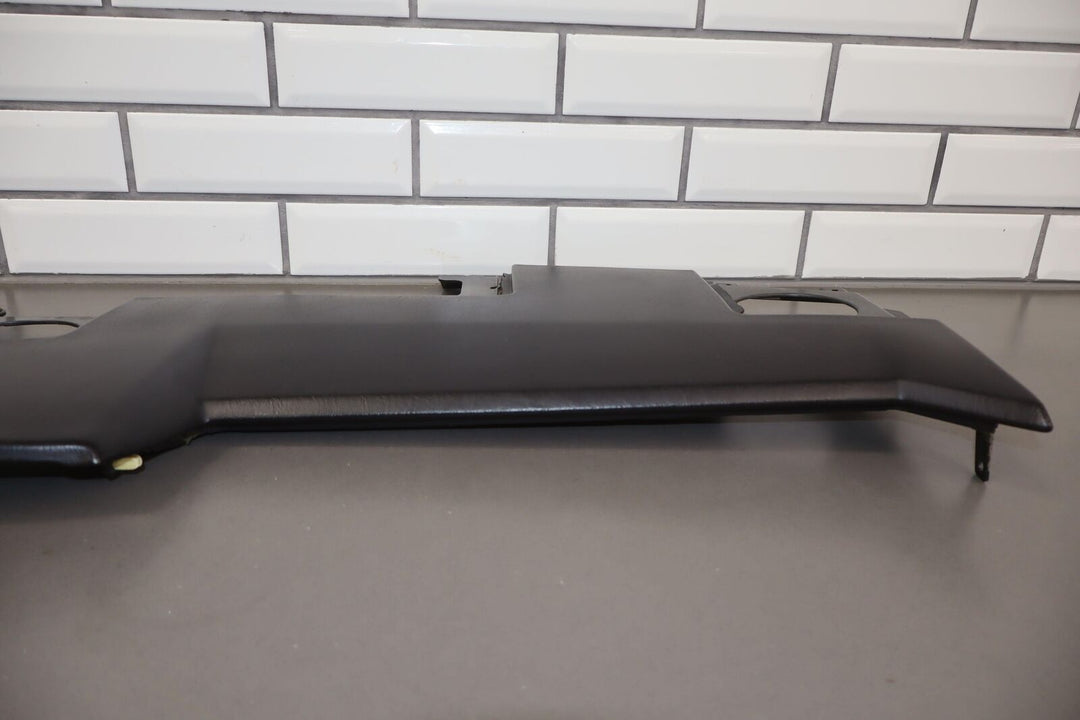 06-08 Cadillac XLR Base Ebony (192) Dash Pad (Missing One Tab)