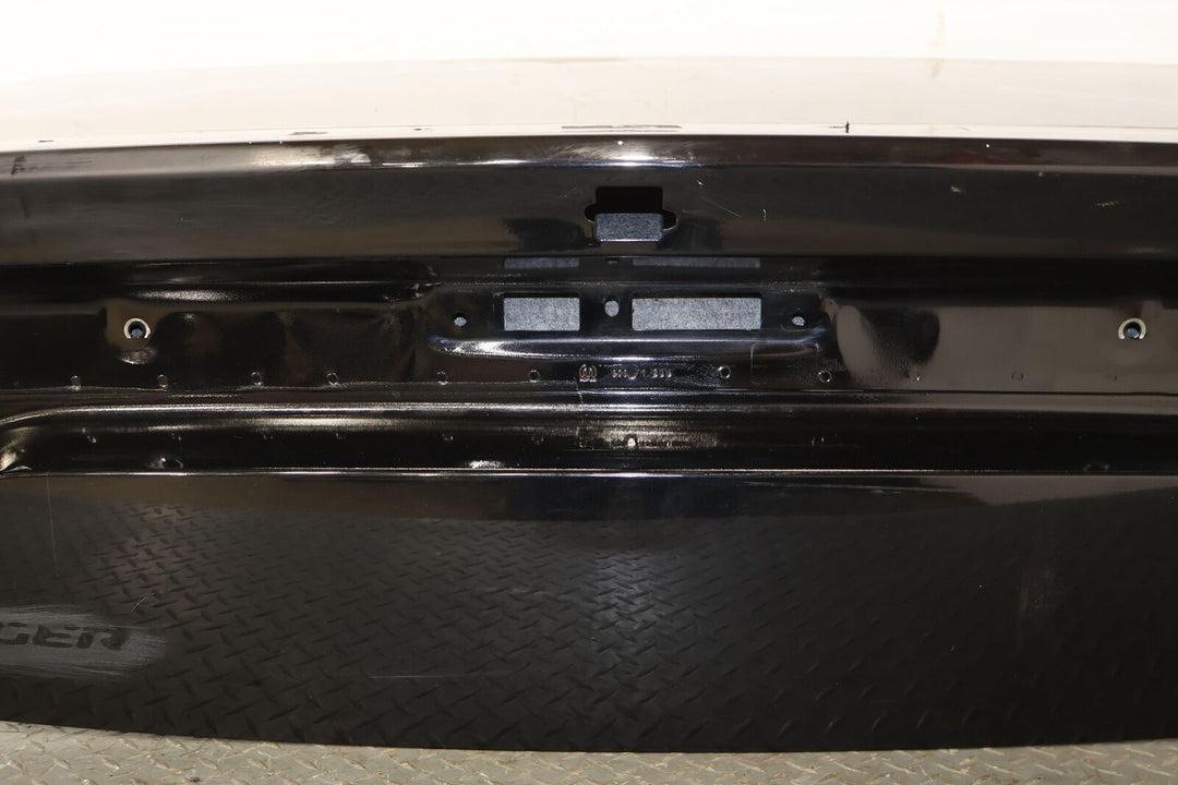 15-20 Dodge Charger SRT Bare Trunk Deck Lid OEM (Pitch Black PX8) See Photos