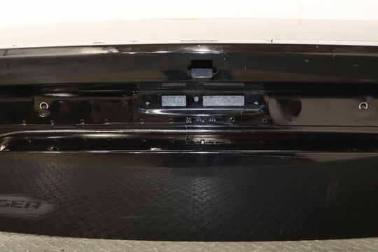 15-20 Dodge Charger SRT Bare Trunk Deck Lid OEM (Pitch Black PX8) See Photos