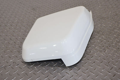 03-09 Hummer H2 Left LH Driver Cowl Vent Panel End Cap (White 50U) See Notes