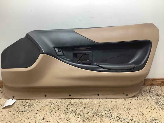 94-96 Chevy C4 Corvette Passenger Right Door Trim Panel (Light Beige)See Notes