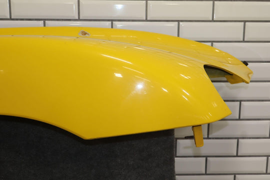 03-06 Chevy SSR RH Right Passenger Front Fender Slingshot Yellow (79U) *Damaged*