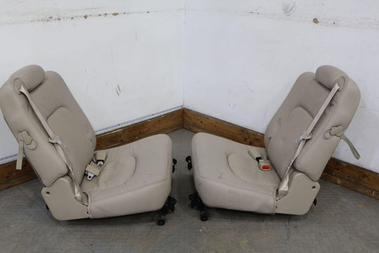 03-06 Cadillac Escalade Leather 3rd Row Bench Seat (Shale 152) Short WB (Notes)