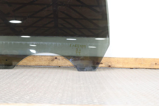 07-13 Chevy Avalanche Rear Left LH Door Glass Window (Privacy & Self Tint)