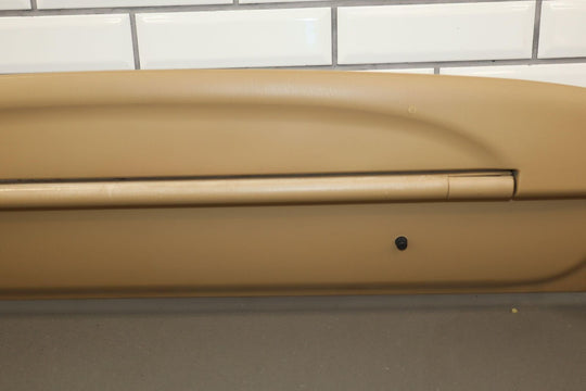 01-05 99-05 Mazda Miata NB OEM Wind Deflector W/ Storage Net (Tan B1)