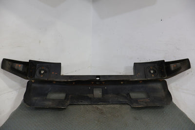 03-09 Hummer H2 Front Bumper W/ Textured Black Covers & Fog Lights (See Notes)