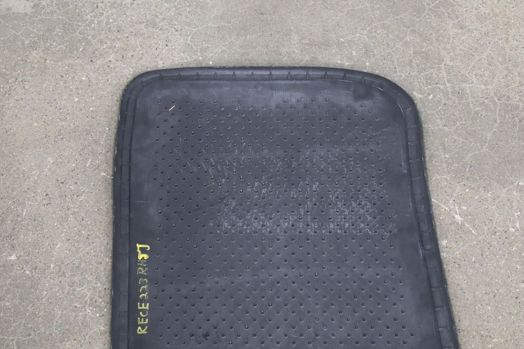 10-15 Chevy Camaro Pair LH&RH Front OEM Floor Mats Black Some Fading