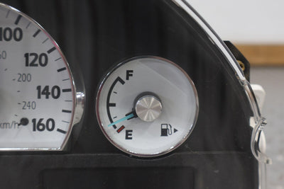 04-05 Ford Thunderbird 160MPH Speedometer Cluster (55K) W/ White Face Gauges