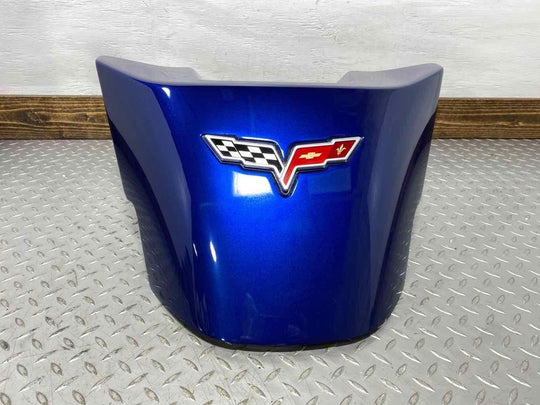 05-13 Chevy Corvette C6 Convertible Interior Waterfall Trim Panel(Luxo Blue 19U)