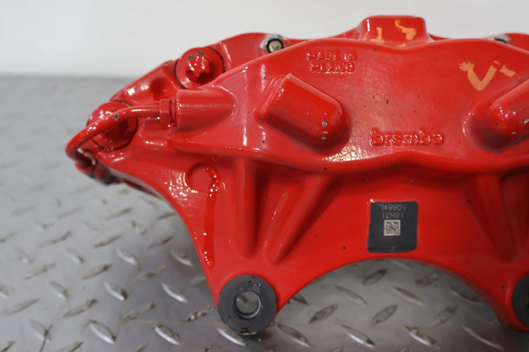 12-20 Tesla Model S Front Left LH Performance Brake Caliper (Red) 100K Miles