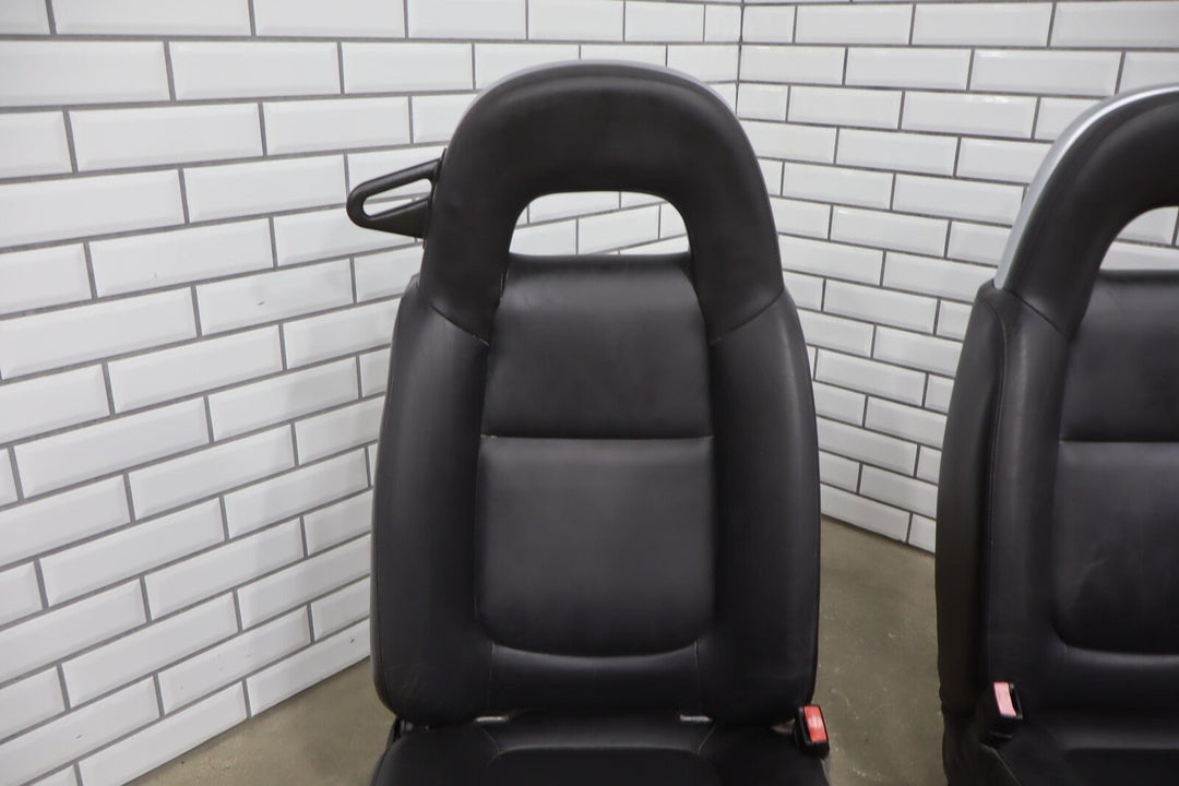 03-06 Chevy SSR Pair of LH & RH Seats Ebony (192) Power Heavy Wear - See Photos