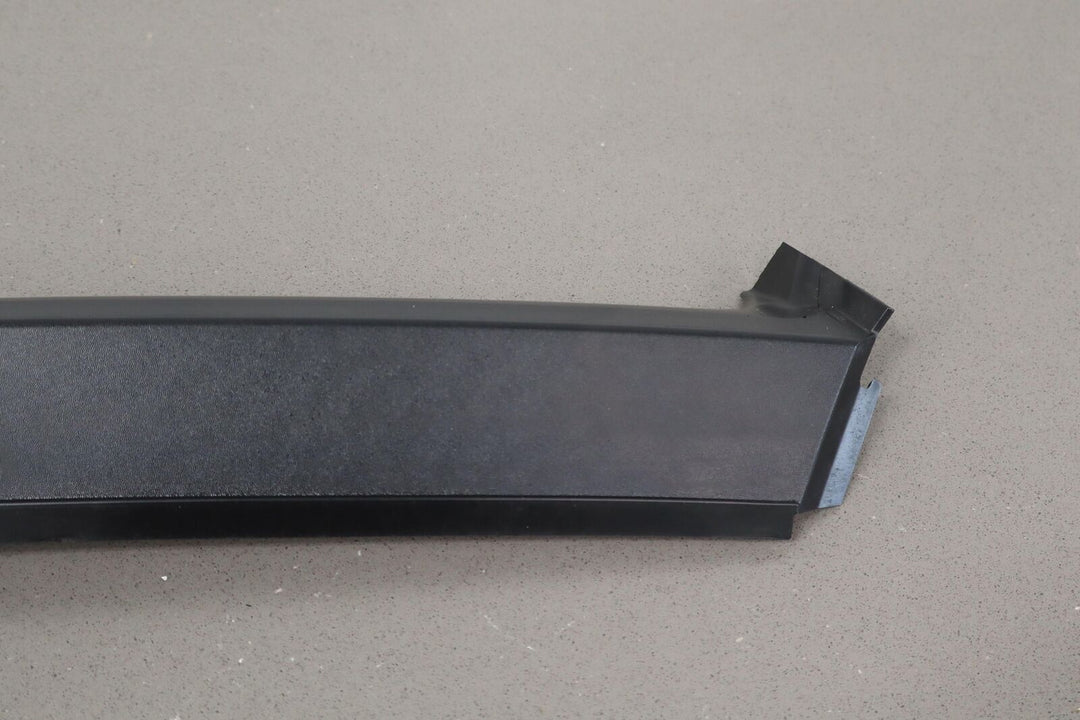 03-07 Hummer H2 Right Passenger Exterior A-Pillar Trim Panel (Textured Black)