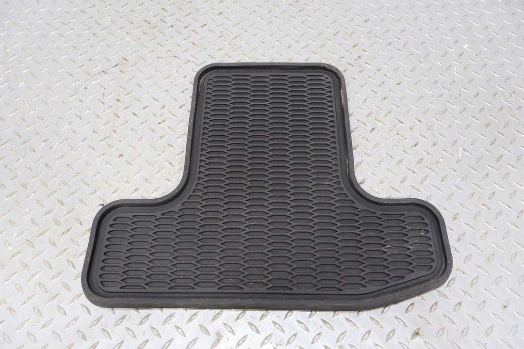 15-20 Ford Mustang Coupe GT All Weather Floor Mats Front/Rear (Ebony 41)