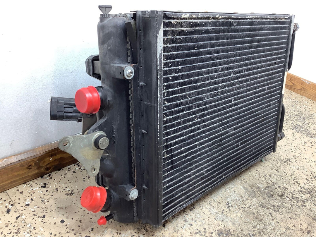 Ferrari 360 Right RH Passenger Radiator W/ Fan & Cooler OEM