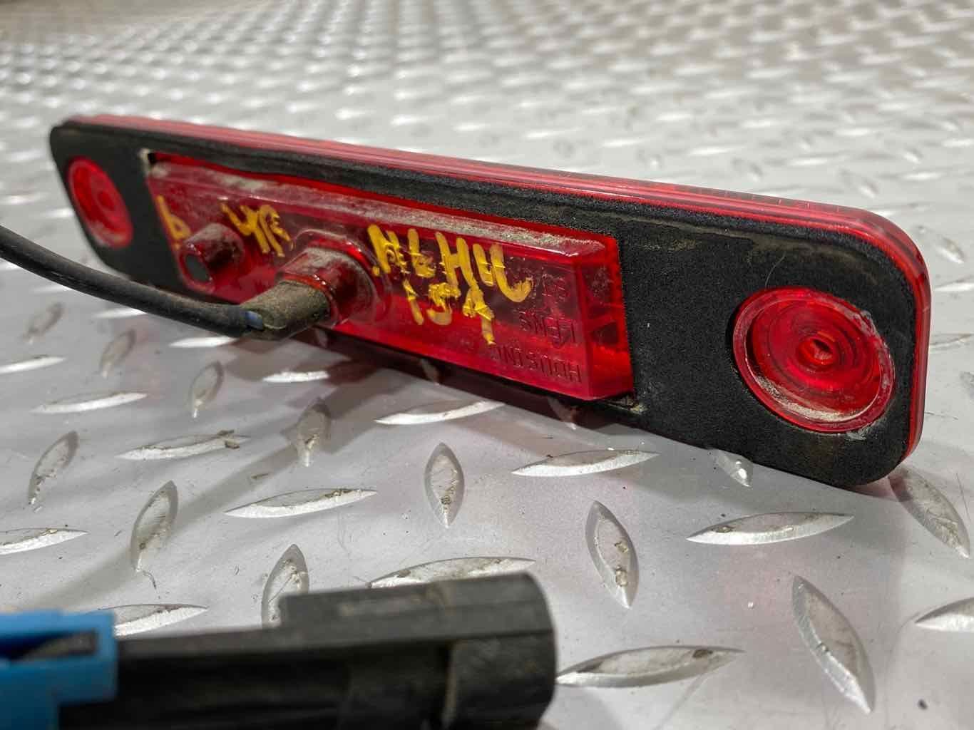 03-09 Hummer H2 Right RH Rear Red LED Side Marker Light/Lamp OEM