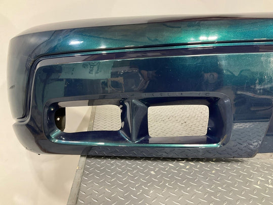 02-06 Cadillac Escalade OEM Front Bumper (Bermuda Blue Metallic 26U) See Notes