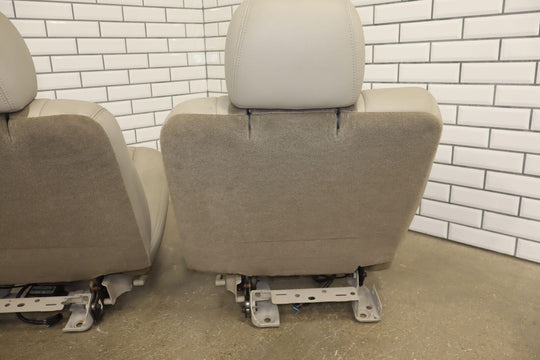 03-06 Cadillac Escalade SWB Shale Leather Heated 2nd Row Captains Chairs