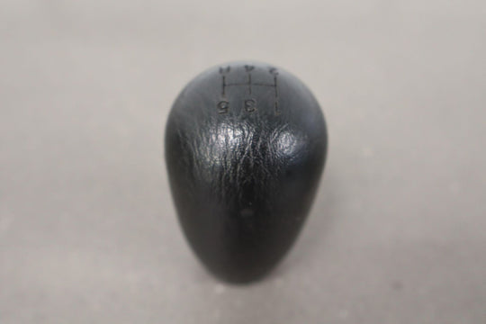 01-05 Mazda Miata NB Shift Knob and Boot Black (NB0) Leather OEM