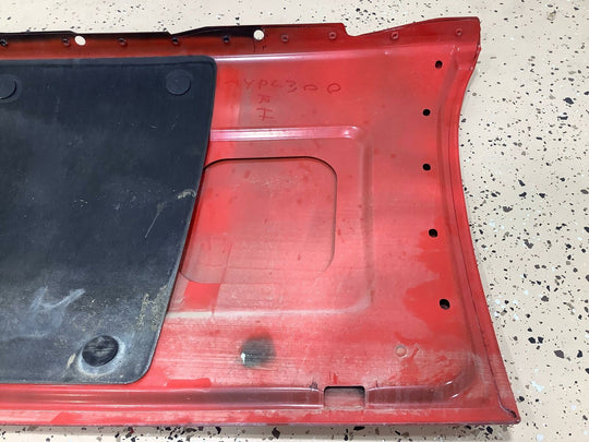 97-02 Chrysler Plymouth Prowler Passenger Right Engine Side Panel (Prowler Red)