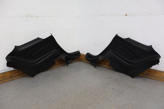 15-17 Ford Mustang GT Coupe Pair LH&RH Rear Interior Quarter Trm Panels (Ebony)