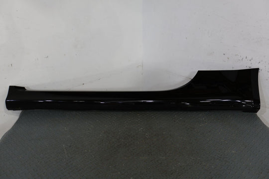 2012-2017 Fiat 500 Abarth 2 DR Left LH Rocker Moulding (Black PX8) Solid Mount