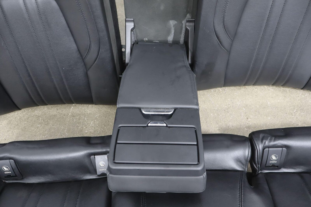 14-17 Maserati Ghibli Leather Power Seat Set Front&Rear (Testa Moro TMT) Tested