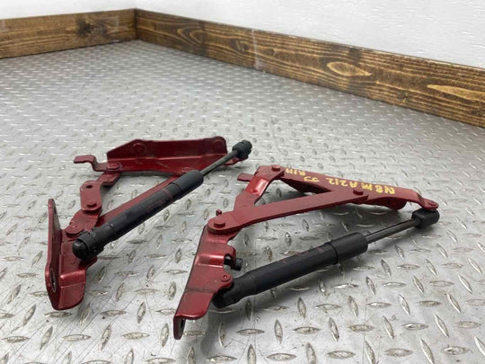 06-15 Mazda Miata MX-5 NC Pair Left & Right Trunk Hinges (Copper Red Mica 32V)