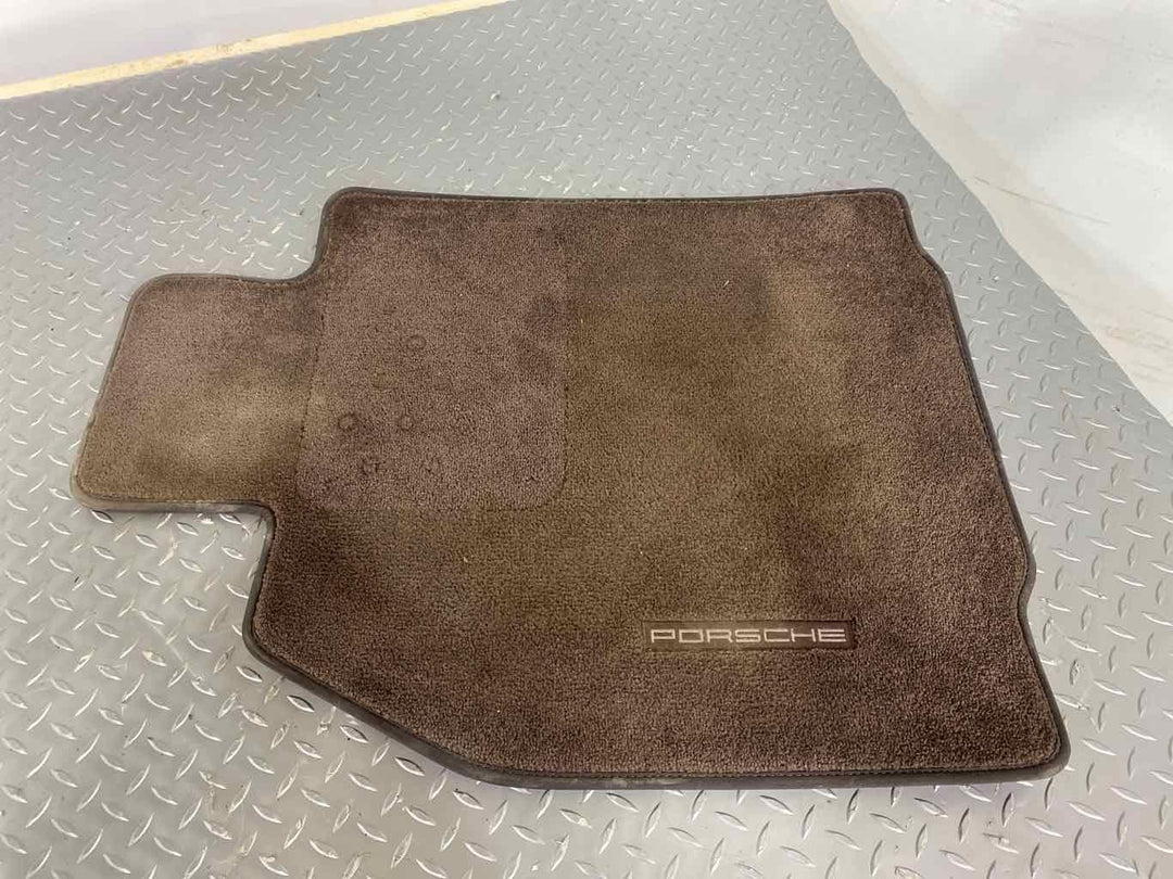 06-12 Porsche 911 Carrera Interior Cloth Floor Mat Set (Cocoa RA)