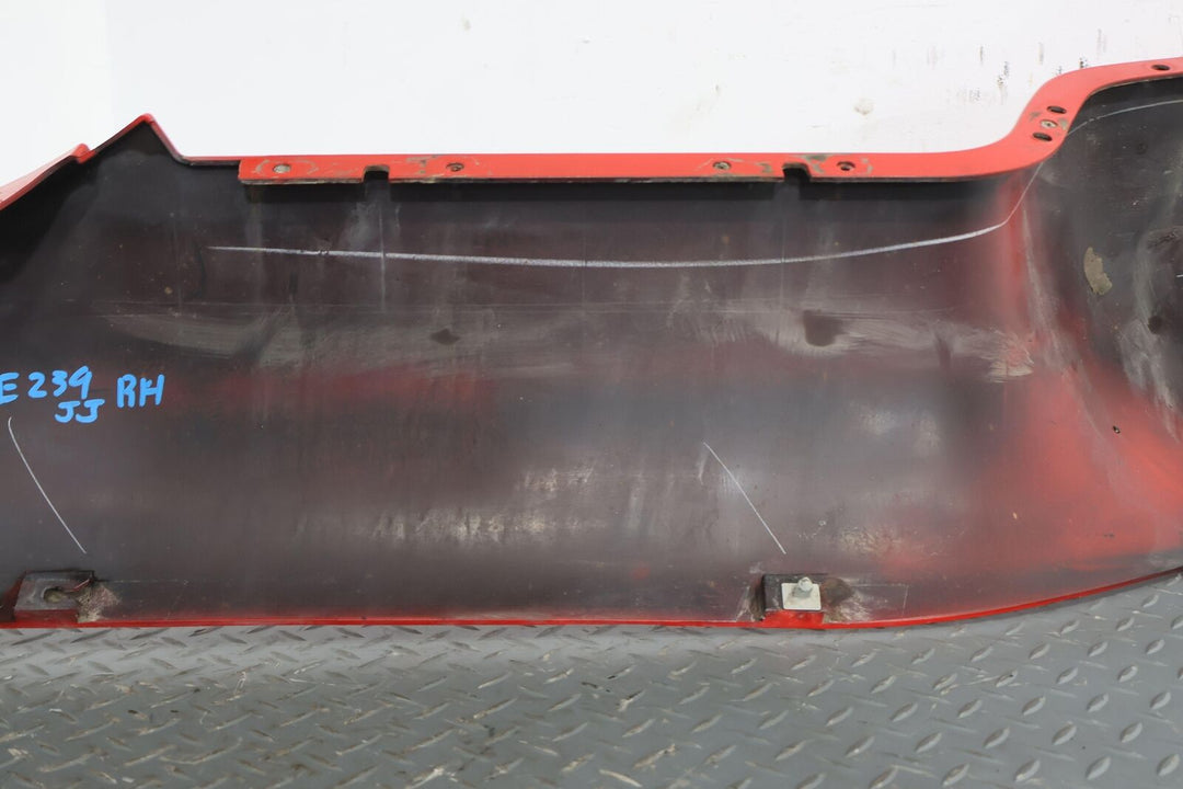 03-06 Chevy SSR Right RH Main Center Rocker Moulding (Redline Red 70U) See Notes