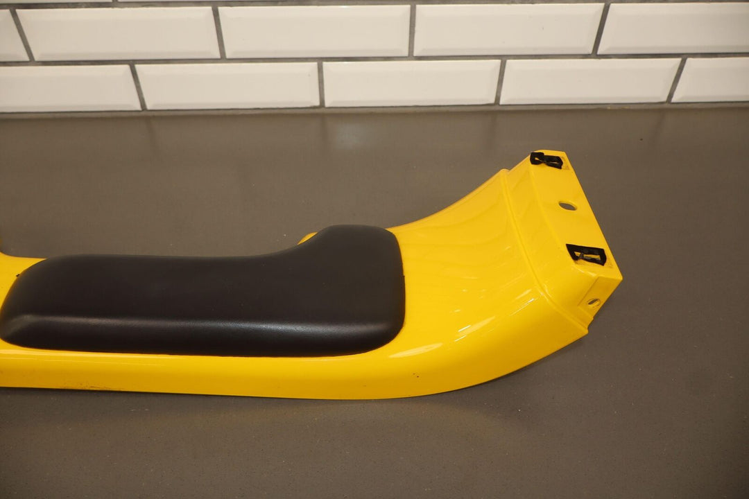 03-06 Chevy SSR Interior Upper Console & Waterfall Trim Slingshot Yellow