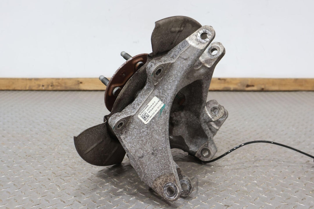 16-20 Tesla Model X Rear Right RH Spindle Knuckle With Hub (35K Miles)