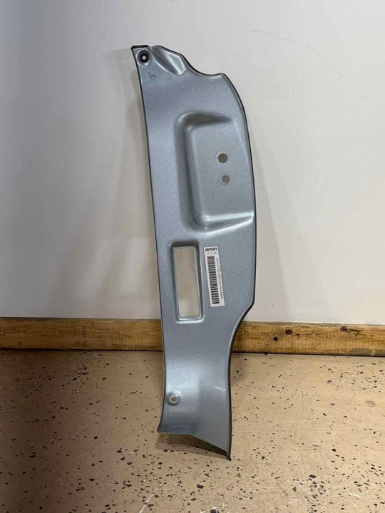 Ferrari 360 Coupe Left LH Door Jam Strip Cover (Grigio Titanio) 64858911