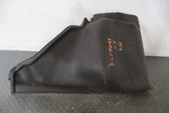 2002 Ford Mustang Saleen Convertible Rear Trunk Interior Carpet Cleanout (Black)