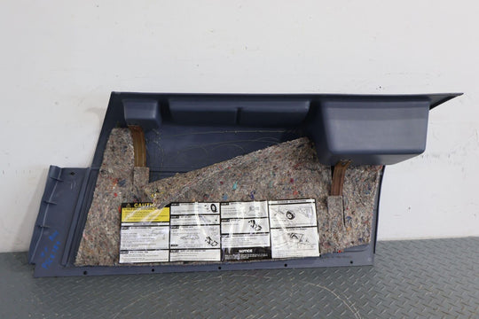 94-96 Chevy Caprice Wagon Rear Right RH Interior Quarter Trim Panel (Adriatic)